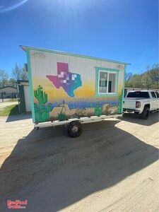 Used Shaved Ice Concession Trailer / Mobile Snowcone Trailer.