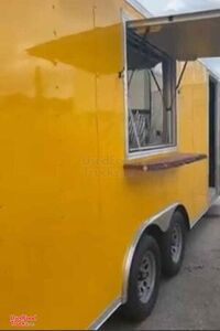 Licensed 2021 Commercial Mobile Kitchen / Used Food Concession Trailer.