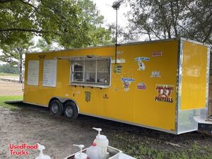 Health Department Approved 2019 8' x 28' Food Concession Trailer.