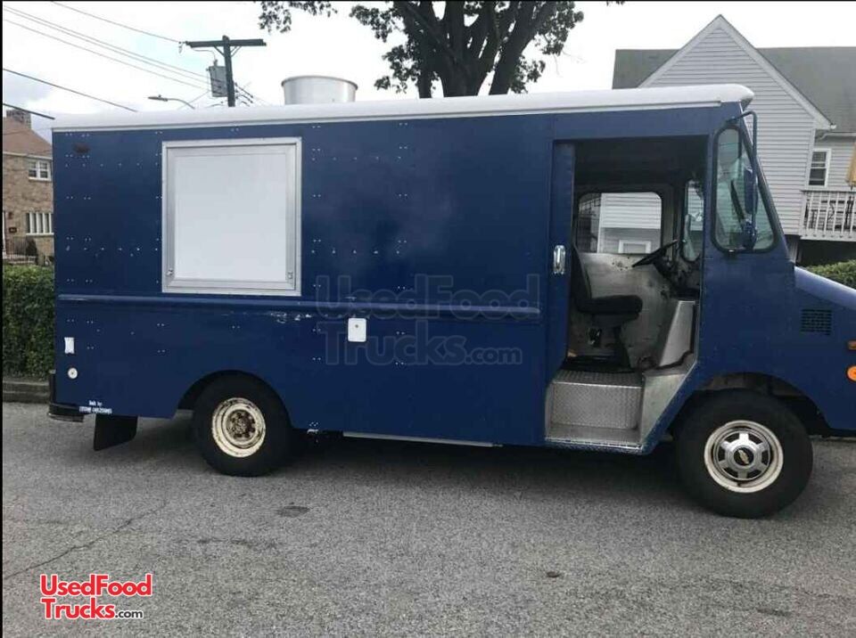 Spacious Mobile Kitchen Unit for Sale in Virginia! Details about   P30 Step Van Food Truck 