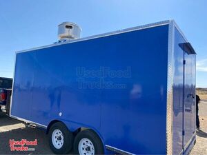 BRAND NEW 2022 8' x 16' Mobile Kitchen / New Food Vending Concession Trailer.