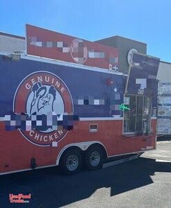 Turn key Business - 2021 8.5' x 20' Food Concession  Trailer.