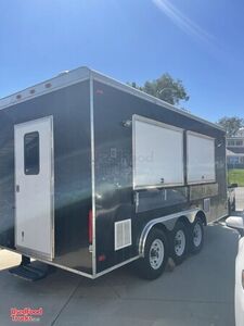 2018 - 20' Kitchen Street Food Concession Trailer with Pro-Fire System