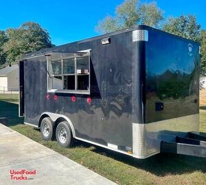 2022 - 8' x 16' Diamond Cargo Concession Trailer | Mobile Vending Unit