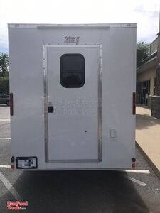 Like New - 2022 7' x 18' Cargo Craft Kitchen Food Trailer | Food Concession Trailer