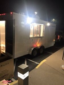 Like New - 2022 7' x 18' Cargo Craft Kitchen Food Trailer | Food Concession Trailer