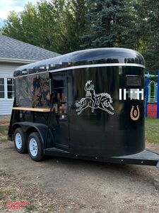 6' x 15' Mobile Coffee/Espresso Trailer Permitted Horse Trailer Concession Conversion