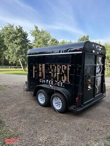 6' x 15' Mobile Coffee/Espresso Trailer Permitted Horse Trailer Concession Conversion