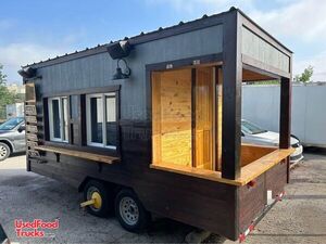 Like-New - Concession Trailer with Porch | Mobile Street Vending Unit