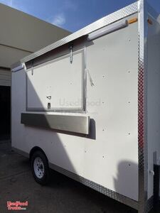 Like-New - 8' x 12' Kitchen Food Concession Trailer | Mobile Food Unit