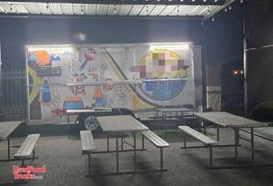 Like New - 8' x 16' Kitchen Food Concession Trailer with Pro-Fire Suppression