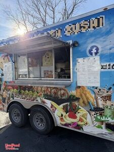 2023 8.5' x 12' Kitchen Food Concession Trailer with Pro-Fire System