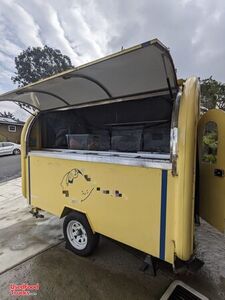 2020 6.5' x 9' Beverage Concession Trailer with HCD Insignia