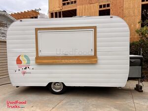 2022 8' x 14' Beverage Concession Trailer Mobile Vending Unit