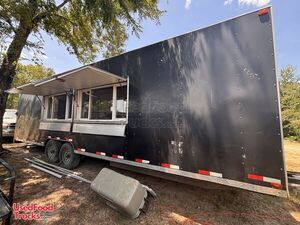 2017 31' Kitchen Food Concession Trailer with Pro Fire System