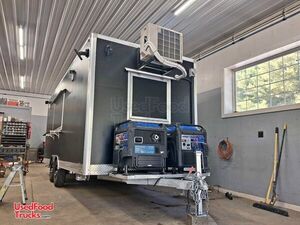 Like New 18'  Food Concession Trailer Mobile Vending Unit