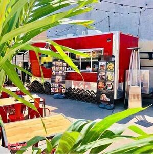 2016 - 8.5' x 24' Food Concession Trailer with Porch.