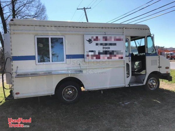 Chevy Diesel 1994 Mobile Kitchen Food Truck w/ Pro Fire Suppression.