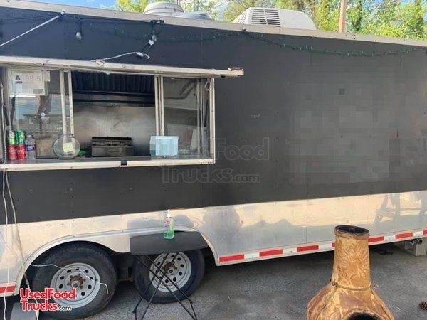 2010 - 7' x 24' Haulmark Mobile Kitchen Food Concession Trailer