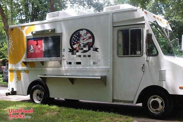 Utilimaster Step Van Food Truck / Used Kitchen on Wheels.