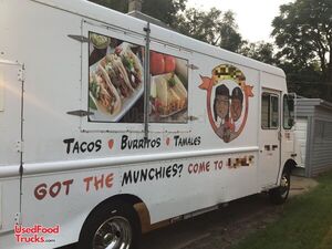 Chevy Step Van W88 20' Food Truck with Pro-Fire/ Used Taco Truck.