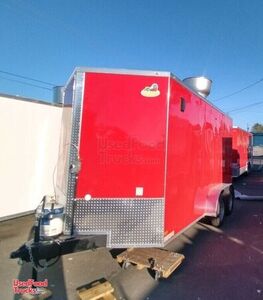 BRAND NEW 2024 7.5' x 14' Kitchen Food Concession Trailer