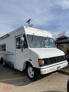 DIY- Used GMC P3500 Step Van All Purpose Food Truck Shell.