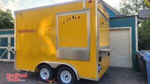 8' x 12' Kitchen Food Trailer | Food Concession Trailer w/  Chevy box truck