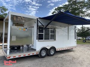 Well Equipped - 2020 8.5' x 26' Barbecue Food Trailer | Concession Food Trailer.
