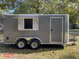 NEW 2021 - 7' x 14' Food Concession Trailer with 2022 Kitchen Build-Out