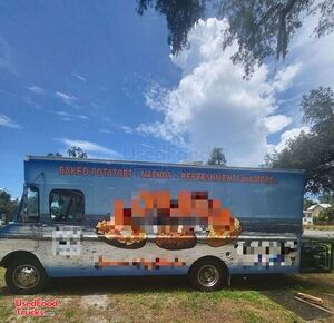 Turnkey Ready 16' Chevrolet Food Vending Truck with 2022 Kitchen and New Engine.