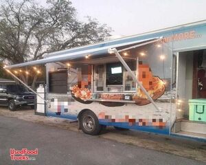 Turnkey 16' Chevrolet Food Vending Truck with 2022 Kitchen and New Engine