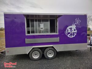 2020 8.5' x 16'  Kitchen Food Trailer | Food  Concession Trailer.