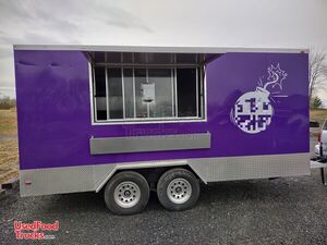 2020 8.5' x 16'  Kitchen Food Trailer | Food  Concession Trailer