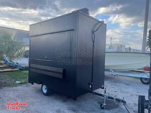 New - 2022 5.5' x 9' Concession Trailer | Mobile Vending Unit.