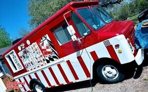 LOW MILES Chevy P30 Kurbmaster Ice Cream / Food Truck with 2020 Kitchen.