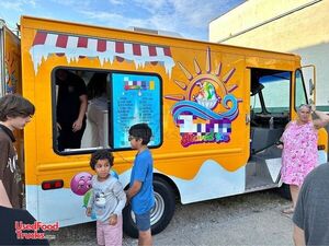 Used - Chevrolet Step Van Snowball Truck / Shaved Ice Truck.