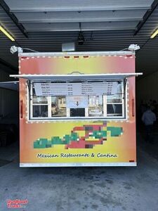 2012 - 8.5' x 27.5' Kitchen Food Concession Trailer | Mobile Kitchen Unit