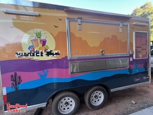 2025 14' Ice Cream/Smoothi/Lemonade Concession Trailer