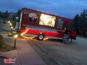 Chevrolet P30 Aluminum Chassis Food Truck Mobile Food Unit