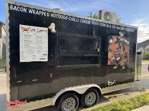 2024 8' x 16' Food Concession Trailer Mobile Kitchen Unit w/ Pro Fire System