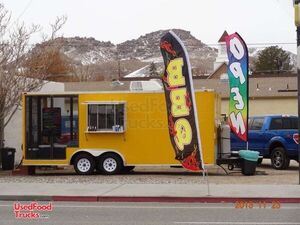 20' Food & Shaved Ice Concession Trailer with Porch