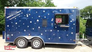 2014 7' X 14' Shaved Ice Trailer