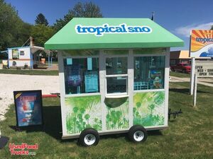 2014 - Mobile Shaved Ice Concession Building.