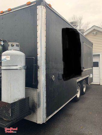 Incredible Ready to Work Turnkey Kitchen Food Trailer/Used Mobile Food Unit.