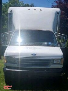 Used 1996 Ford F-350 Diesel Food Truck / Mobile Kitchen Unit.