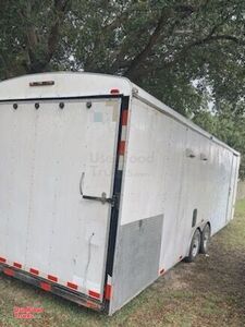 2007 - 28' Food Vending Trailer with Restroom / Used Mobile Concession Unit