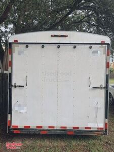 2007 - 28' Food Vending Trailer with Restroom / Used Mobile Concession Unit