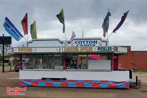 Used - 28' Carnival Style / Fun Foods Concession Trailer.