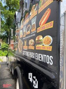 Used Chevrolet Step Van Mobile Kitchen-Street Food Truck